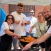Macarrones y penaltis animan la primera jornada festiva en Mancera de Abajo que se prepara para un intenso fin de semana