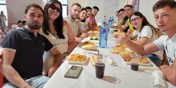 Mancera de Abajo reparte 400 raciones de arroz a la zamorana en la esperada comida popular de su última jornada festiva