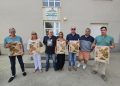 Rágama con Aladino, Paradinas con los Tres Cerditos y Aldeaseca con Blancanieves inauguran el proyecto «Una comarca de cuento»