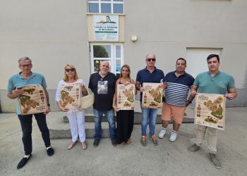 Rágama con Aladino, Paradinas con los Tres Cerditos y Aldeaseca con Blancanieves inauguran el proyecto «Una comarca de cuento»