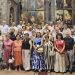 La asociación de mayores San Miguel, de Peñaranda, celebra su fiesta anual con misa rociera y una comida en Las Cabañas