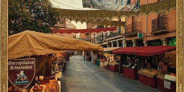 El Mercado Barroco llegará a Peñaranda el 18 y 19 de julio con pasacalles, animación y cerca de 40 puestos en la plaza de España