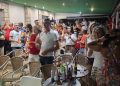 Euforia desatada en Peñaranda para celebrar el triunfo de España en el Mundial de Fútbol frente a Argentina y el gol de Ferran