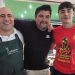 Euforia desatada en Peñaranda para celebrar el triunfo de España en el Mundial de Fútbol frente a Argentina y el gol de Ferran