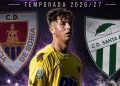 El portero peñarandino de fútbol Pablo Quiroga ficha por el CD Santa Amalia y continuará su trayectoria deportiva en Extremadura