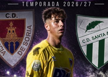 El portero peñarandino de fútbol Pablo Quiroga ficha por el CD Santa Amalia y continuará su trayectoria deportiva en Extremadura
