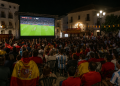 Villoria apuesta por vivir la final del Mundial a lo grande y el Ayuntamiento instalará una macro pantalla en la plaza Mayor
