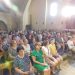 El Pedroso de la Armuña disfruta en su iglesia parroquial de la brillante puesta en escena de la obra «Juan, el espíritu del amor»