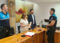 La Policía Local de Peñaranda completa su estructura de mando con la toma de posesión de Alberto Repila como nuevo Oficial