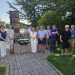 Peñaranda mantiene vivo el recuerdo de las víctimas del Polvorín: el Ayuntamiento realiza una ofrenda floral en el 87 aniversario