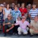 Día de abrazos y emociones en Santiago de la Puebla con el reencuentro de los quintos y quintas nacidos en el año 1956