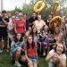 Sebastiana Casas celebra sus 100 años en Peñaranda rodeada de toda su familia en una gran fiesta dedicada a la nueva centenaria