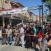 Pasión por el ciclismo en Peñaranda: cientos de personas presencian la salida de etapa de la Vuelta Ciclista a Castilla y León