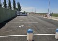 Villoria estrena el aparcamiento de las piscinas municipales tras una inversión de cerca de 20.000 euros del Fondo de Cooperación