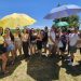 Villoruela despide sus fiestas con la merienda de la vaca, este año a mediodía, para poder animar todos a la selección española
