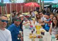 Villoruela comparte una multitudinaria paella y adelanta mañana la merienda de la vaca a mediodía para ver la final del Mundial
