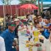 Villoruela comparte una multitudinaria paella y adelanta mañana la merienda de la vaca a mediodía para ver la final del Mundial