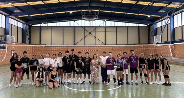 Éxito rotundo de participación y convivencia en el Torneo de Vóley 3×3 de Peñaranda con triunfo para el equipo Sada Cruzeiro