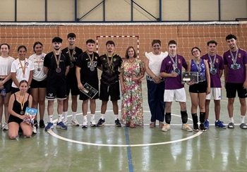 Éxito rotundo de participación y convivencia en el Torneo de Vóley 3×3 de Peñaranda con triunfo para el equipo Sada Cruzeiro