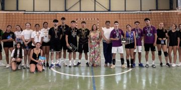 Éxito rotundo de participación y convivencia en el Torneo de Vóley 3×3 de Peñaranda con triunfo para el equipo Sada Cruzeiro