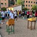 Los juegos autóctonos triunfan en Peñaranda como antesala festiva con casi 60 peñas participantes en un animado torneo