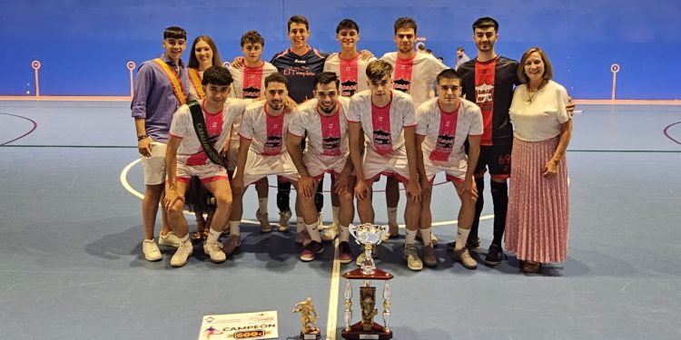 El Templete se proclama ganador de las 32 horas de fútbol sala en Peñaranda tras una vibrante final frente a Construcciones Alfayate