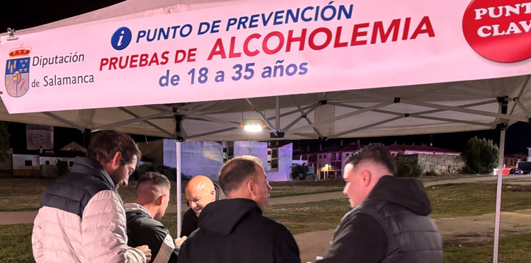 Babilafuente, Peñaranda y Cantalapiedra recibirán el Punto Clave en sus fiestas para informar de los riesgos del alcohol y drogas