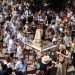 Macotera vive el día más esperado del año en el que desde las 13:00 horas baila a San Roque en su recorrido por la localidad