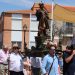 Cantaracillo desafía a las altas temperaturas y baila durante horas ante San Roque en el día grande de las fiestas patronales