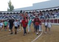 Ismael Martín y El Fandi salen a hombros en la corrida mixta celebrada en el centenario coso de La Florida, en Peñaranda