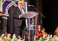 «En Peñaranda se pueden cumplir sueños, se pueden crear empresas, se puede generar empleo, también se puede construir un proyecto del que sentirse orgulloso»: el pregón de César Serna