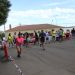 Las peñas de Arabayona disfrutan de una tarde de Gran Prix y mucha diversión compitiendo en la explanada de la ermita