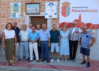 Las fiestas de Palaciosrubios arrancan con un emotivo pregón protagonizado por los veteranos del CD Palaciosrubios