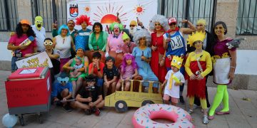 Los Simpson, el Año Nuevo Chino y las Ovejas pellejas ganan el multitudinario concurso de disfraces de las fiestas de Alaraz