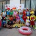 Los Simpson, el Año Nuevo Chino y las Ovejas pellejas ganan el multitudinario concurso de disfraces de las fiestas de Alaraz