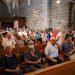 Alaraz festeja a la Virgen de las Nieves con una misa solemne y prepara ya la marcha de la lucha contra el cáncer de este domingo