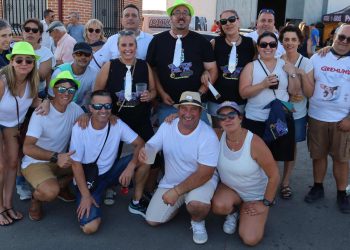 Arabayona de Mógica da el pistoletazo de salida a sus Fiestas de la Patata con un emotivo pregón de los quintos de 50 años
