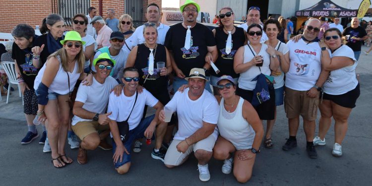 Arabayona de Mógica da el pistoletazo de salida a sus Fiestas de la Patata con un emotivo pregón de los quintos de 50 años
