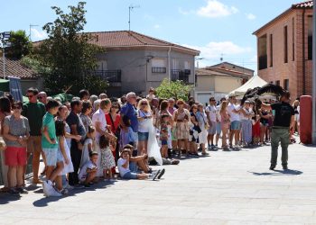 Éxito de público en el IV Mercado Tradicional Villa Áurea de Villoria como antesala a las fiestas patronales de la Vega