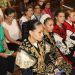 El Campo de Peñaranda honra con ofrenda floral y misa a la Virgen de la Asunción luciendo trajes charros para la ocasión