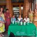 La asociación de mujeres Siglo XXI, de Macotera, lleva a cabo la tradicional cuestación popular para la lucha contra el cáncer