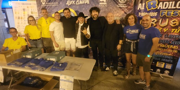 El Airadilos Fest aterriza hoy a Peñaranda con música, humor y solidaridad en un evento que reunirá a más de 3.000 personas