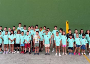 Comienza el campamento estival en Aldeaseca de la Frontera con una destacada participación y la temática «exploradores»