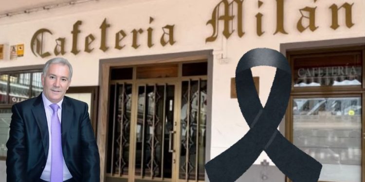Consternación en Peñaranda por el fallecimiento del conocido hostelero Antonio Cañada, dueño del bar Milán en la plaza Nueva