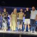Cantaracillo recibe al grupo Arena en su X aniversario con un recital compartido con varios artistas sobre el escenario de la Cilla
