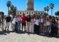 25 jóvenes disfrutan de un día de playa y turismo en Aveiro en una actividad organizada por el Ayuntamiento de Peñaranda