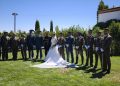 Bea y David celebran su boda en Peñaranda en una emotiva ceremonia en El Ventorro acompañados por sus familias y amigos