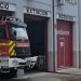 Incendio en unas instalaciones agrícolas de Nava de Sotrobal con la rápida intervención de los parques de Peñaranda y Villares
