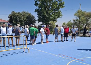 El Campo de Peñaranda acoge la III edición del Campeonato Nacional de Calva con un gran ambiente y nivel de los participantes