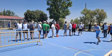 El Campo de Peñaranda acoge la III edición del Campeonato Nacional de Calva con un gran ambiente y nivel de los participantes